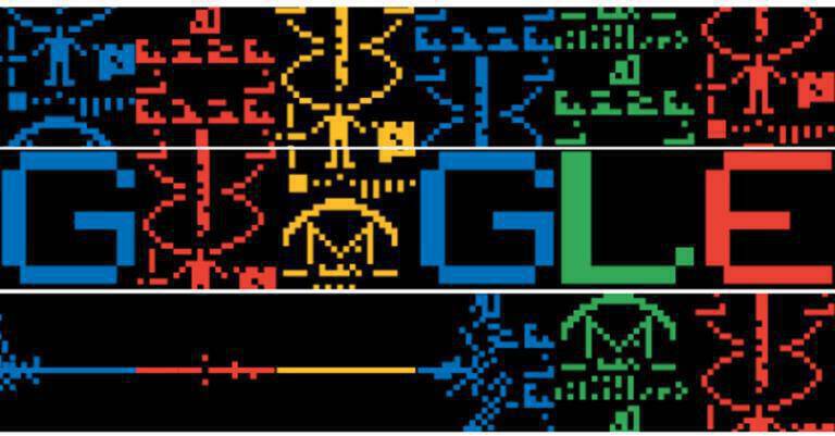 Μήνυμα του Αρεσίμπο: Το σημερινό Doodle της Google