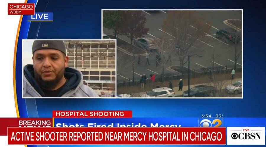 ΗΠΑ: Τρεις νεκροί από επίθεση ενόπλου σε νοσοκομείο στο Σικάγο! (vid)