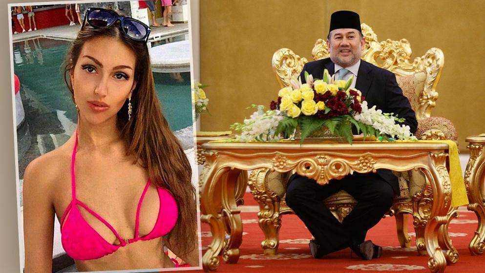 Οι αποκαλύψεις της Ρωσίδας καλλονής για το διαζύγιο με τον πρώην βασιλιά της Μαλαισίας