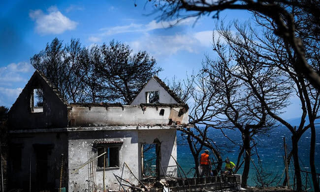 Αγριεύει ο πόλεμος για το Μάτι ανάμεσα σε ΣΥΡΙΖΑ και ΝΔ