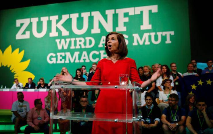 Τεράστια ανατροπή! Οι Πράσινοι κοντά στην πρώτη θέση στη Γερμανία