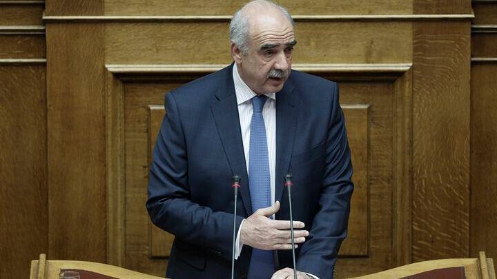 Παραιτήθηκε από την θέση του βουλευτή ο Μεϊμαράκης