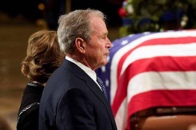ΗΠΑ: Εθνικό πένθος για την κηδεία Μπους
