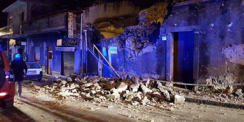 Σεισμός στη Σικελία: Προκάλεσε τρόμο… τις πρώτες πρωινές (pics)