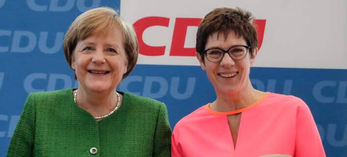 Eκλογές CDU-Άνεγκρετ Κραμπ-Κάρενμπάουερ: Aπλώς ένας κλώνος της κ. Μέρκελ;