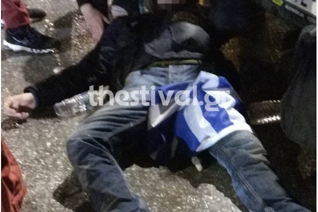 Θεσσαλονίκη: Σοκάρουν οι μαρτυρίες για την δολοφονική επίθεση σε 29χρονο (pics)