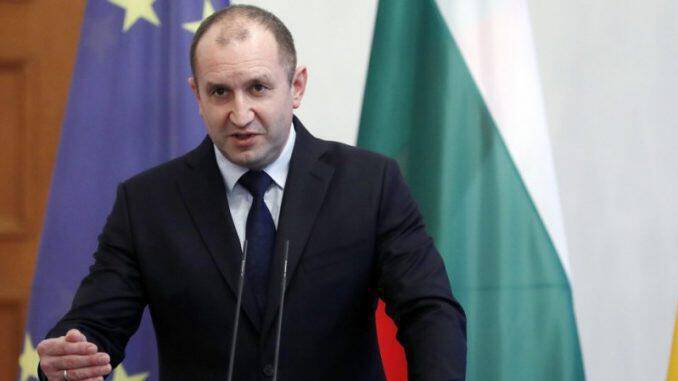 Κατά της Συμφωνίας των Πρεσπών ο πρόεδρος της Βουλγαρίας