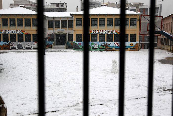 Δυτική Μακεδονία: Κλειστά τα σχολεία λόγω ισχυρού ψύχους