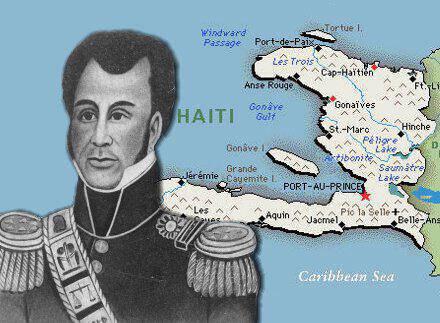 Σαν σήμερα το 1822 η Αϊτή αναγνώρισε πρώτη την Επανάσταση του ’21