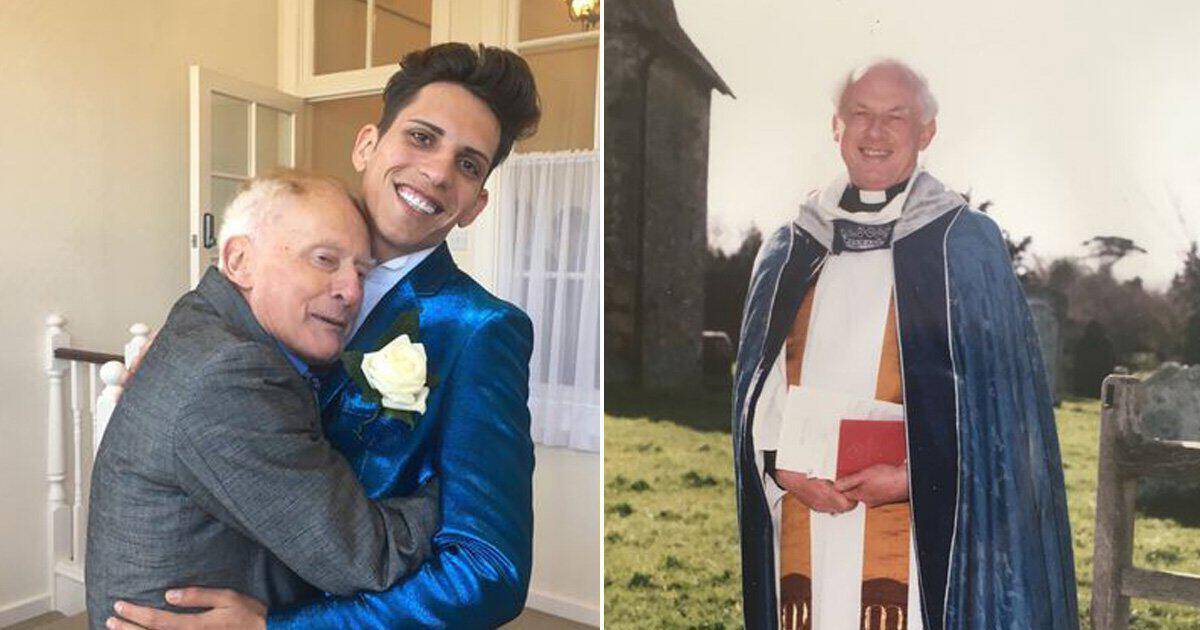 Βρετανία: 80χρονος πρώην κληρικός παντρεύτηκε 25χρονο