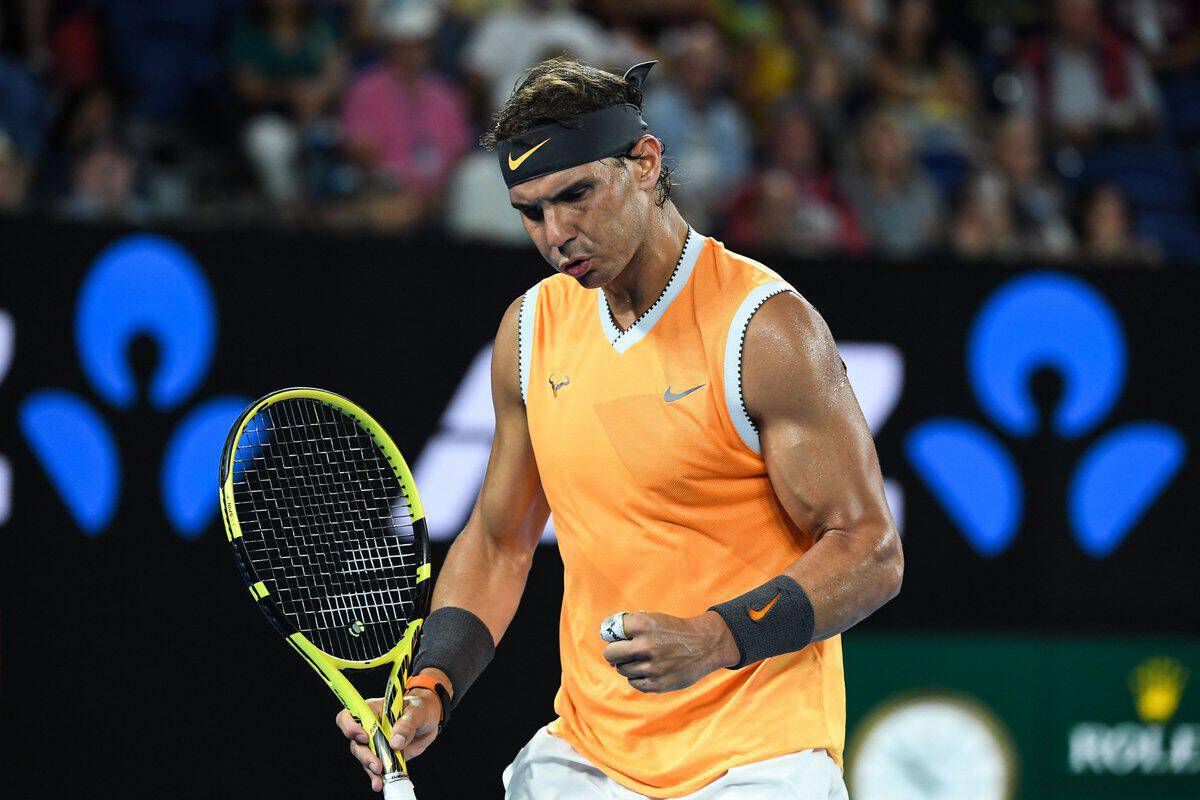 Australian Open: Σε φόρμα ο Ναδάλ, αντίπαλος του Τσιτσιπά στους «4»