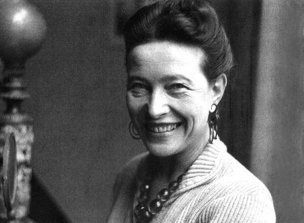 Σαν σήμερα το 1908 γεννήθηκε η Γαλλίδα συγγραφέας και φεμινίστρια Σιμόν ντε Μποβουάρ