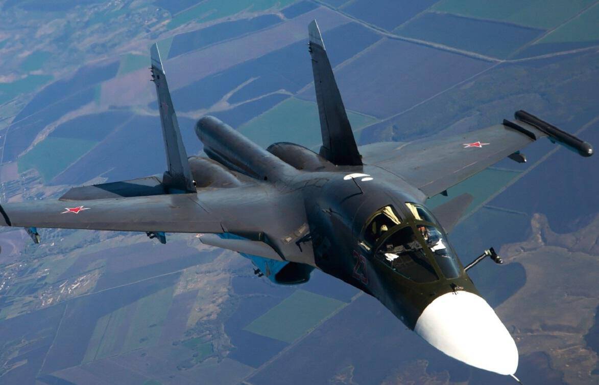 Συγκρούστηκαν στον αέρα δύο ρωσικά μαχητικά αεροσκάφη