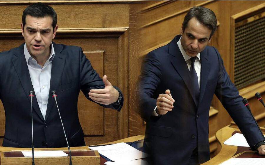 Ανταλλαγή ανακοινώσεων ΣΥΡΙΖΑ – Νέας Δημοκρατίας μετά τις ομιλίες Μητσοτάκη και Τσίπρα