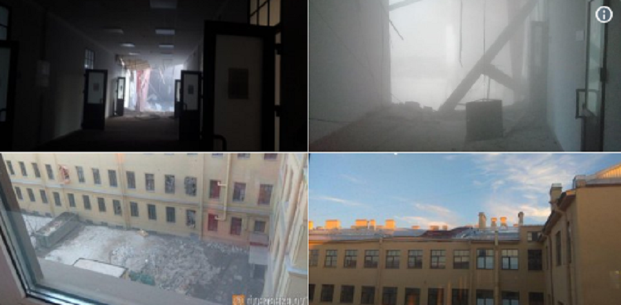 Ρωσία: Κατέρρευσε τμήμα πανεπιστημιακού κτιρίου