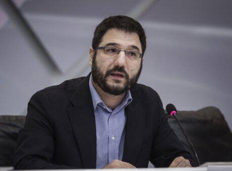 Νάσος Ηλιόπουλος για κυβέρνηση: Είναι οι μεγαλύτεροι πολιτικοί απατεώνες όλων των εποχών