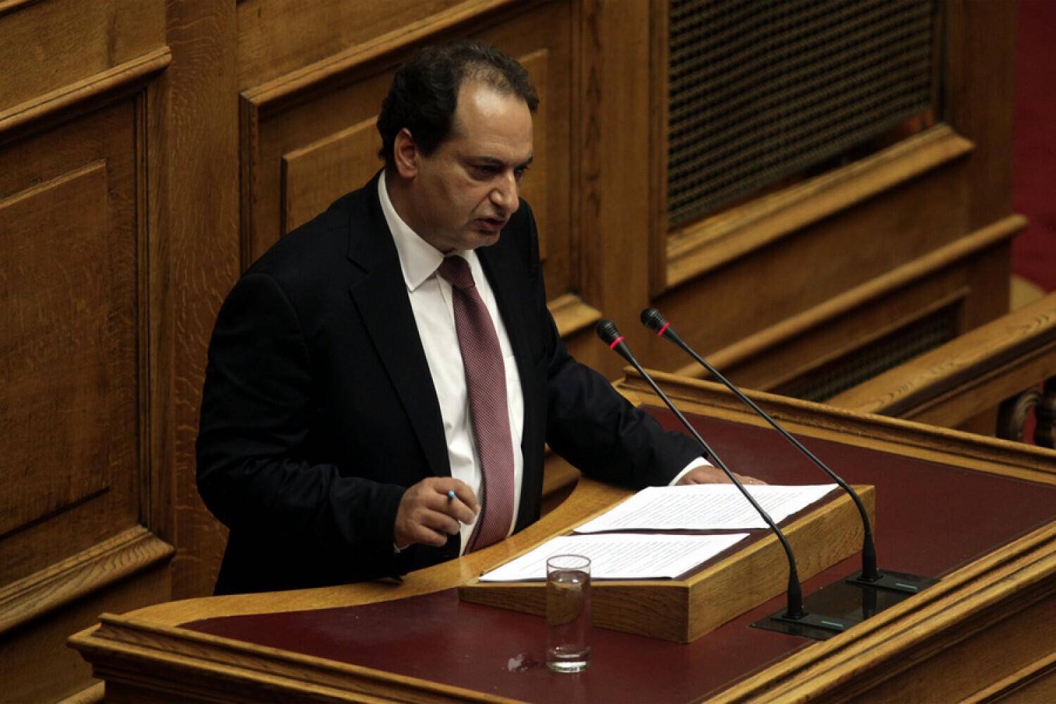 Σπίρτζης: «Επενδυτικές ευκαιρίες οι υποδομές της Ελλάδας»