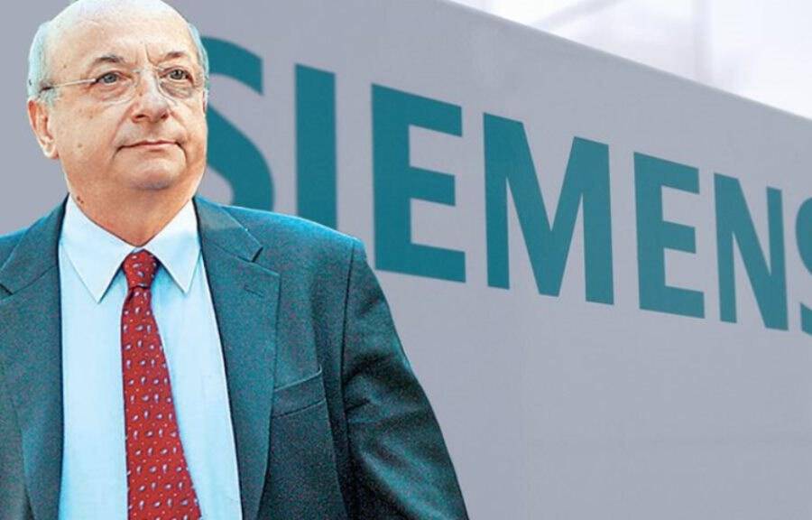 Κεραυνοί Τσουκάτου για Siemens- Μίζες στα κόμματα και σήμερα