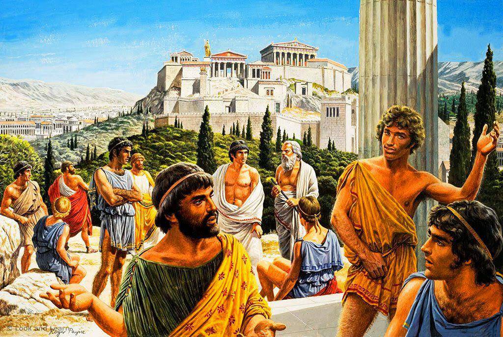 Αρχαία Ελλάδα: Η δύναμη του κουτσομπολιού