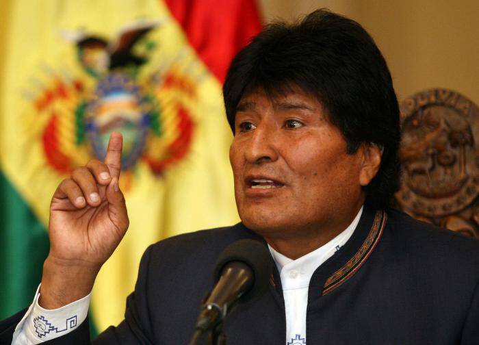 Παρέμβαση Μοράλες σε ΕΕ: «H Boλιβία είναι ανεξάρτητο κράτος και όχι αποικία»