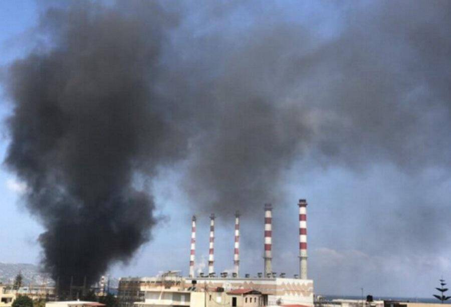 Ηράκλειο: Έκρηξη σε εργοστάσιο της ΔΕΗ και τεράστια προβλήματα! (vid)