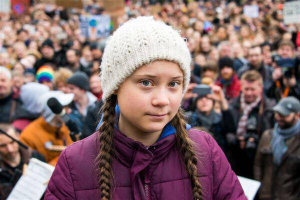 Η 16χρονη ακτιβίστρια για το Κλίμα Γκρέτα