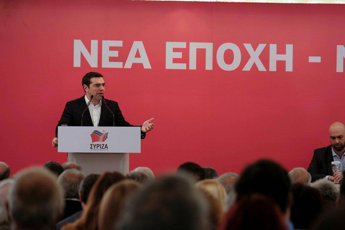 Δημοψηφίσματα ετοιμάζει ο Αλέξης Τσίπρας