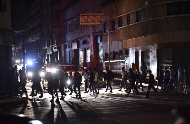 Έκτακτα μέτρα στη Βενεζουέλα λόγω του μπλακ άουτ