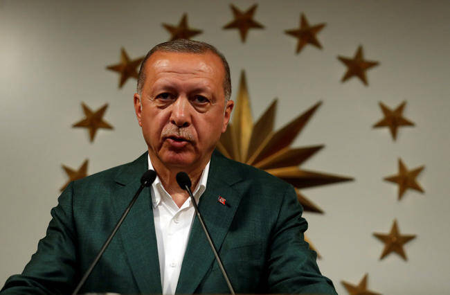 Ερντογάν: Η Τουρκία και οι ΗΠΑ στη Συρία θα προάγουν την ειρήνη