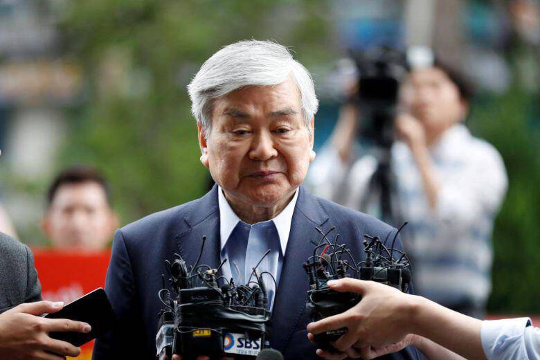 Πέθανε ο αμφιλεγόμενος πρόεδρος της Korean Air