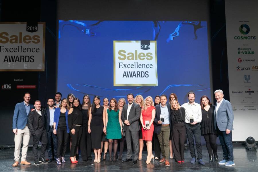 COSMOTE e-Value: 4 βραβεία στα Sales Excellence Awards 2019!