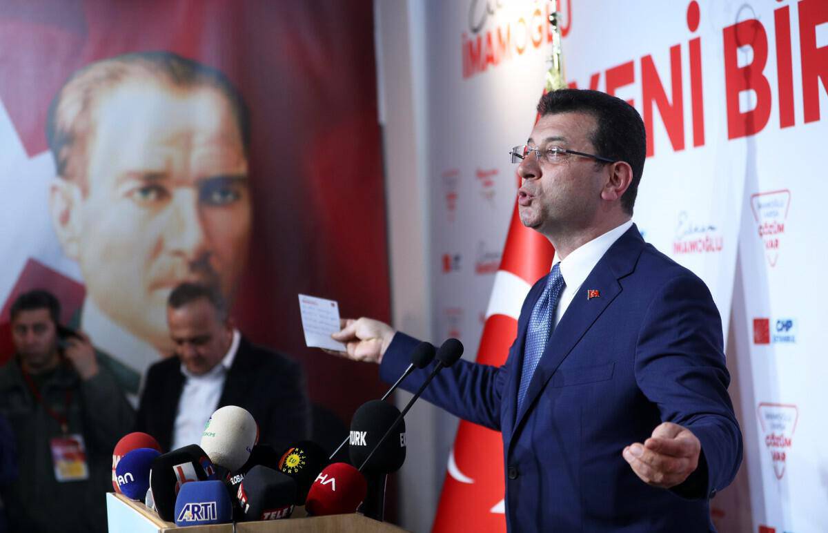 Κωνσταντινούπολη: Τα επίσημα αποτελέσματα των δημοτικών εκλογών