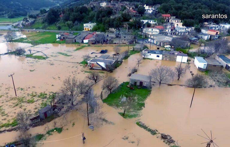Σε κατάσταση έκτακτης ανάγκης ο δήμος Οροπεδίου Λασιθίου