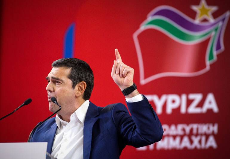 Τσίπρας για εκλογή ΠτΔ: Αν θέλει ο Μητσοτάκης να βάλει τον κομματικό του υπάλληλο θα μας βρει αντίθετους