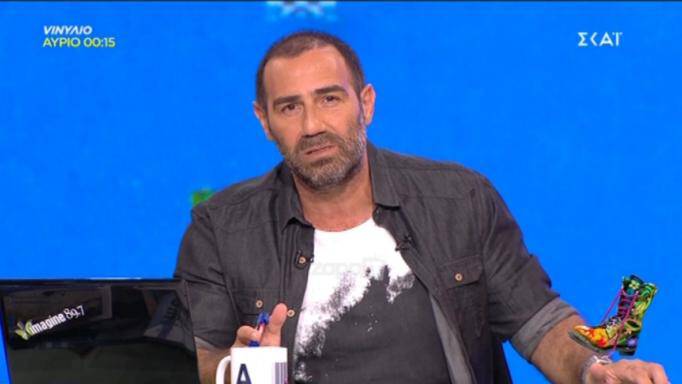 Αντώνης Κανάκης: «Αδειάζει» τον ΣΚΑΪ και ανακοινώνει την αποχώρησή του