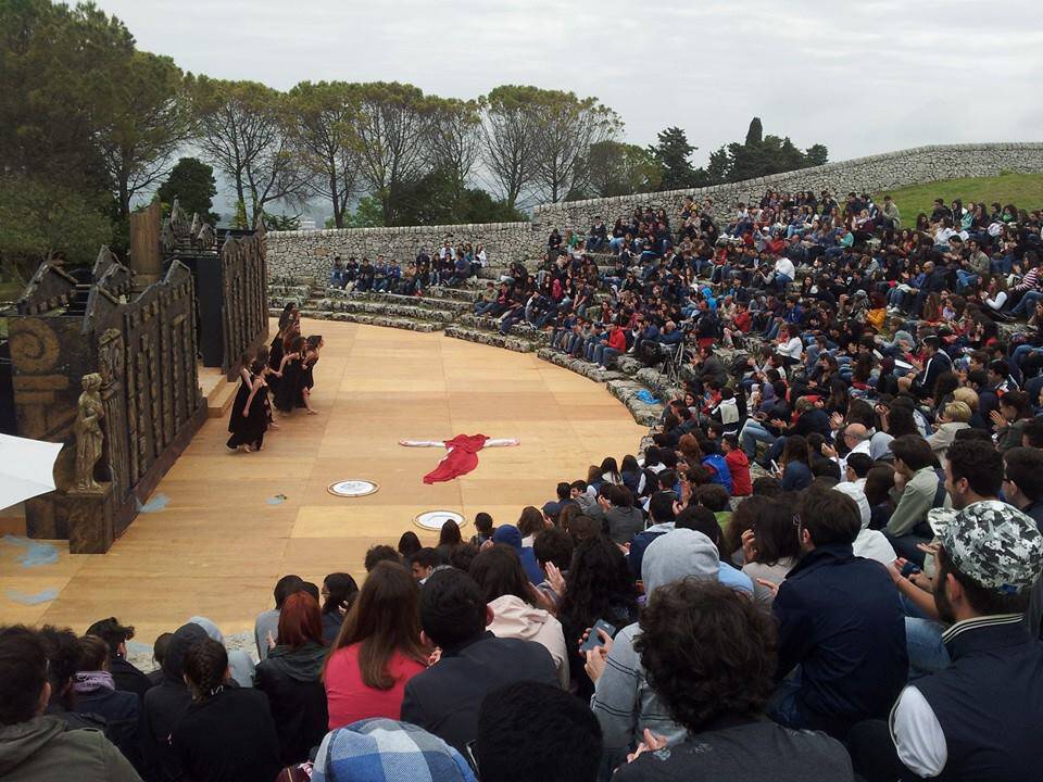 Διεθνές Φεστιβάλ Αρχαίου Δράματος Νέων:  Μια πρόταση για την Αθήνα.