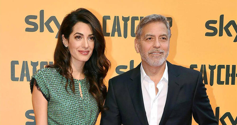 Τι προσέξαμε στην Amal Clooney στην πρεμιέρα του ”Catch 22″
