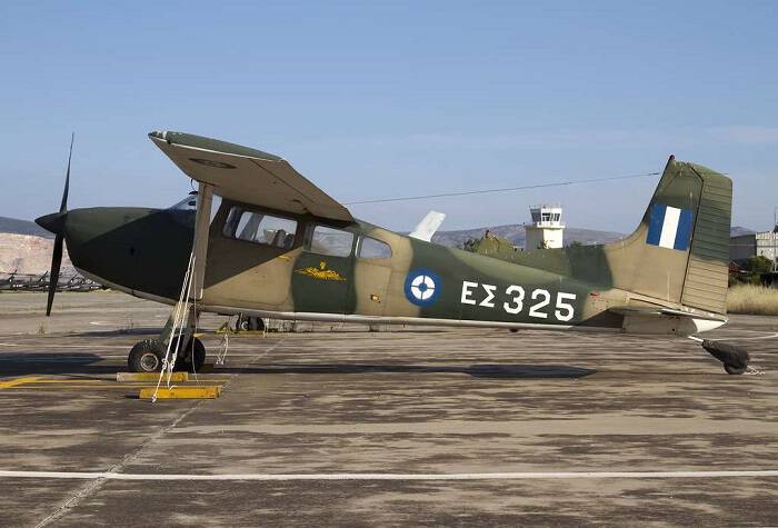 Ημαθία: Ανετράπη εκπαιδευτικό αεροσκάφος της Αεροπορίας Στρατού