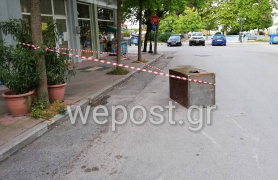 Θεσσαλονίκη: Κατέστρεψαν το κοσμηματοπωλείο αλλά παράτησαν το χρηματοκιβώτιο! (vid)
