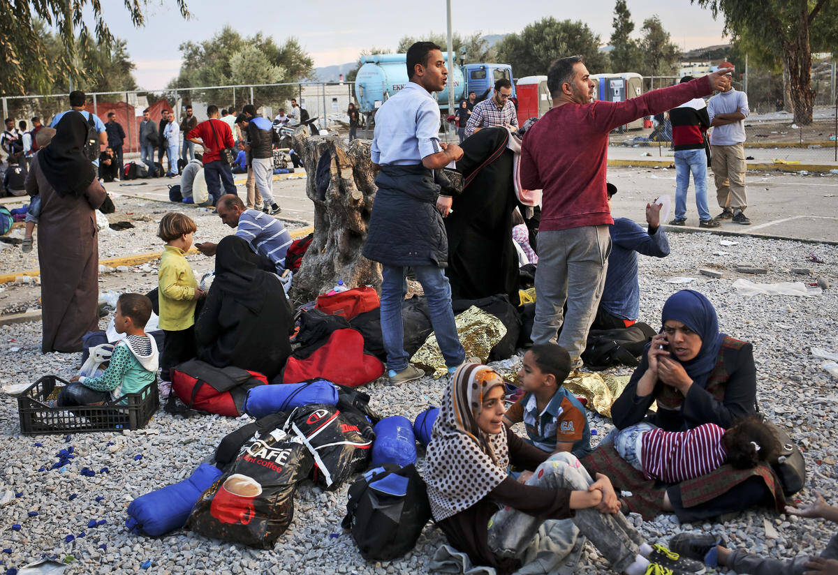 ΜΚΟ καλούν την Ε.Ε. να αναθεωρήσει την πολιτική της έναντι των προσφύγων και των μεταναστών