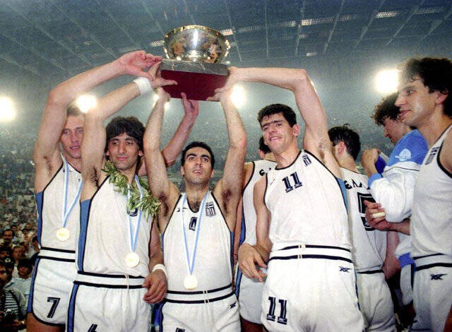 Ευρωμπάσκετ 1987: Ο θρίαμβος της Εθνικής Ελλάδος