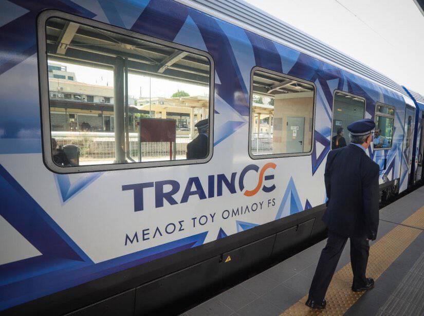 Τρένο παρέσυρε άνδρα στην Κωνσταντινουπόλεως