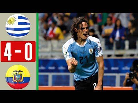 Copa America: Η Ουρουγουάη συνέτριψε με 4-0 το Εκουαδόρ