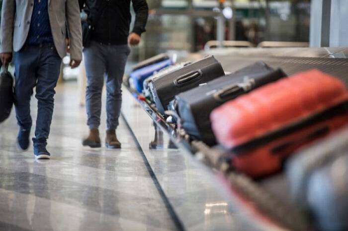 Μόσχα: Ένας τόνος αποσκευών έχει συσσωρευθεί στο αεροδρόμιο