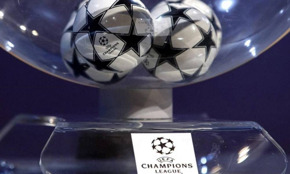 Champions League: Live streaming η κλήρωση