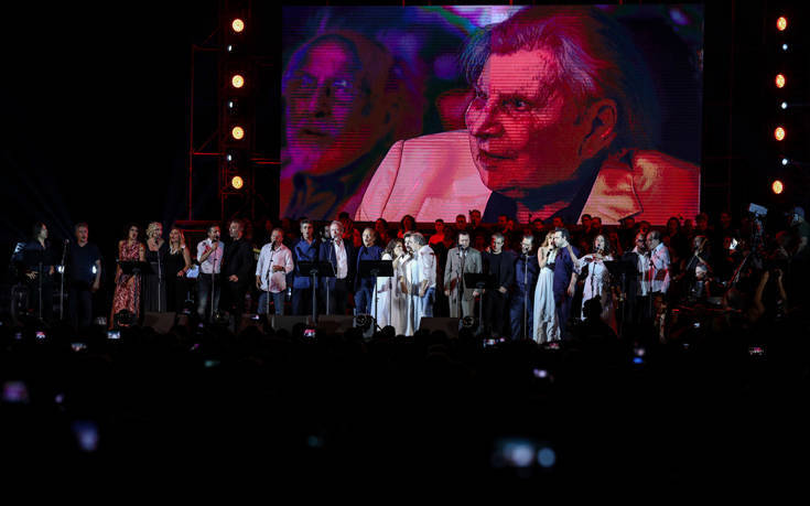 Μίκης Θεοδωράκης: Η μεγάλη συναυλία στο Καλλιμάρμαρο και το μήνυμα ενότητας των Ελλήνων