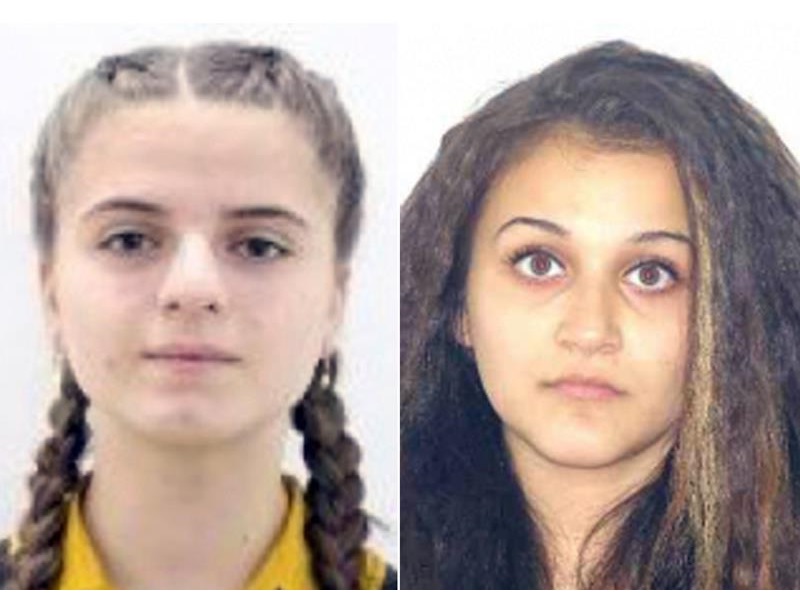 Μαθητές στη Ρουμανία διαδήλωσαν στη μνήμη των δύο νεαρών κοριτσιών που δολοφονήθηκαν