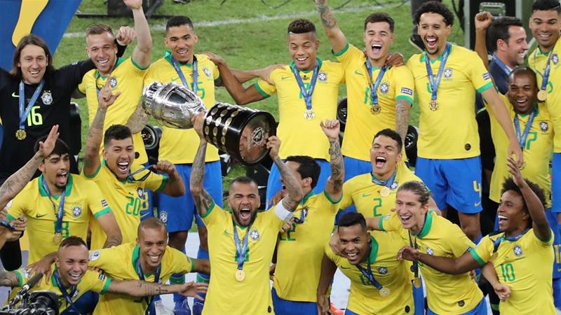 Κόπα Αμέρικα: Το σήκωσε η Βραζιλία, 3-1 το Περού στο Μαρακανά
