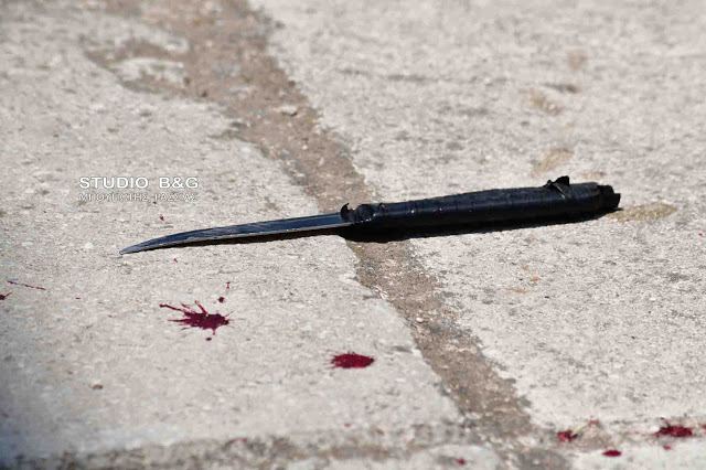 Ναύπλιο: Αιματηρά επεισόδια έξω από το Εργατικό Κέντρο (pics&vid)