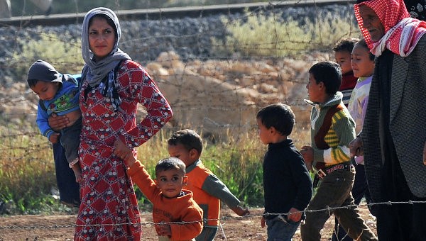 Συρία: Τουλάχιστον 160.000 εκτοπισμένοι από την τουρκική εισβολή